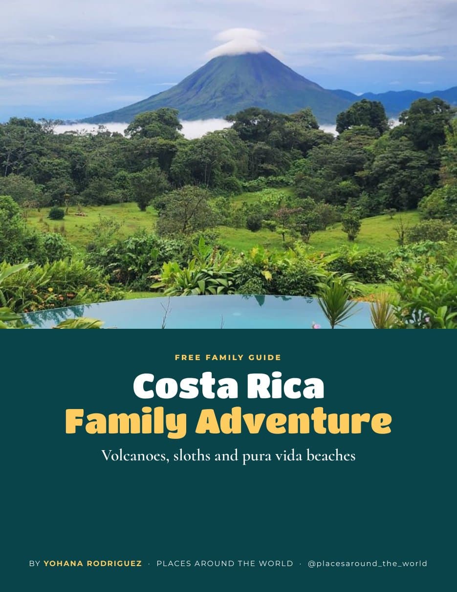 Cover of the Costa Rica Family Adventure guide