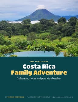 Cover of the Costa Rica Family Adventure guide