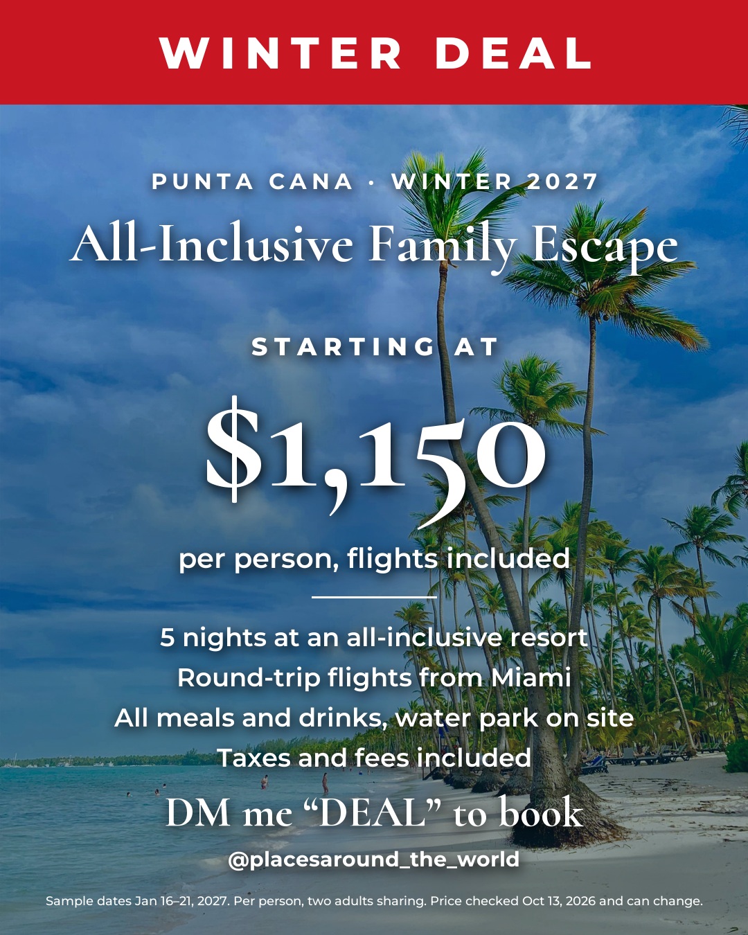 All-Inclusive Family Escape in Punta Cana