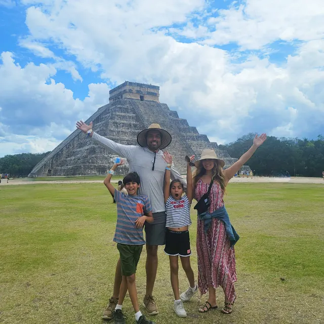 Chichén Itzá, Mexico