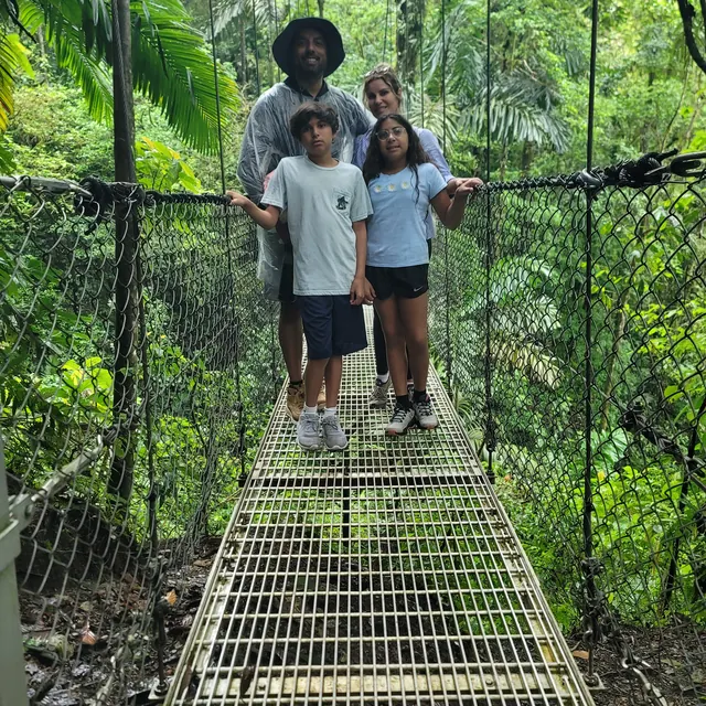 Hanging bridges, Costa Rica