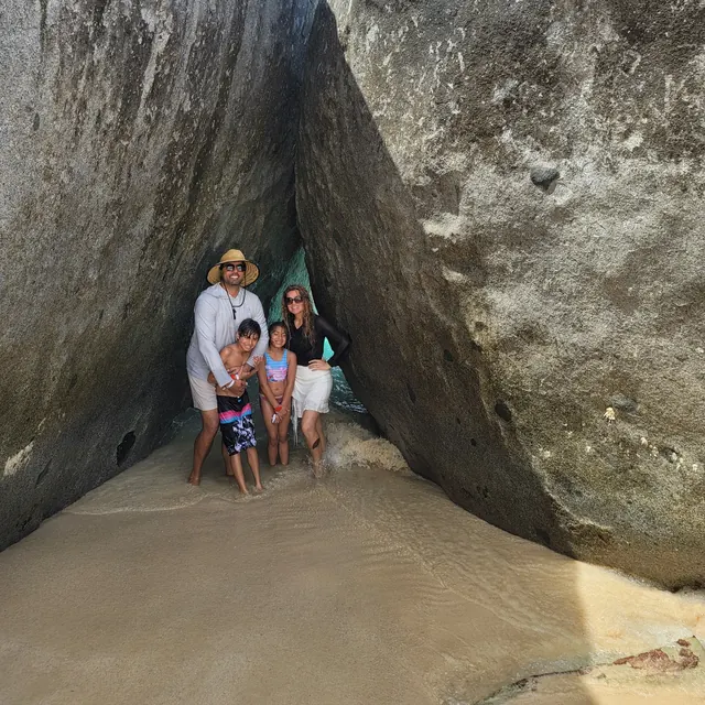 The Baths, Virgin Gorda
